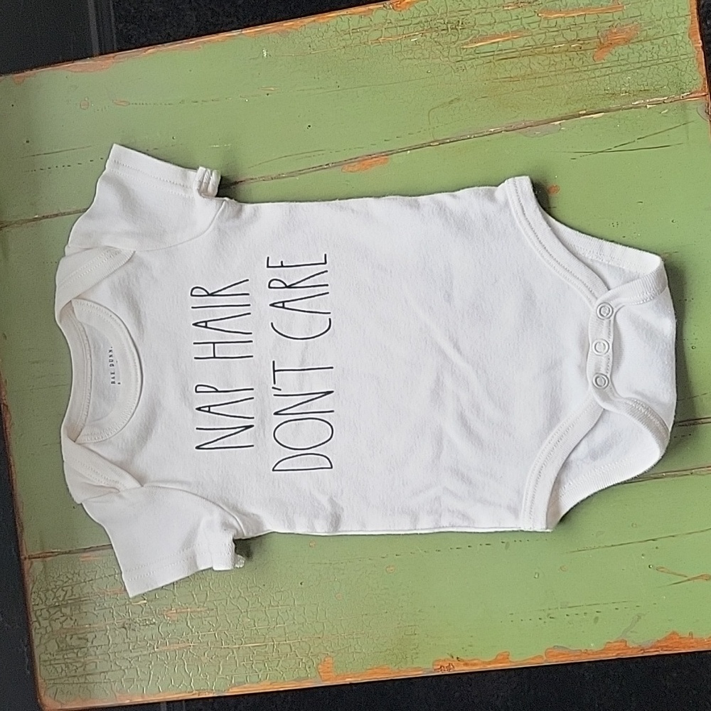 4/$12 Rae Dunn onesie